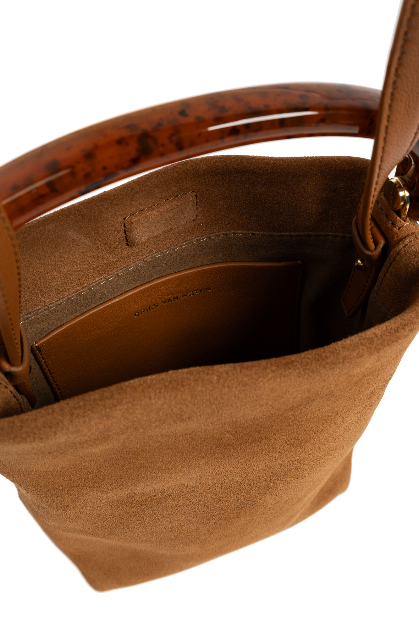 Dries Van Noten Suede bag | Women's | Vitkac